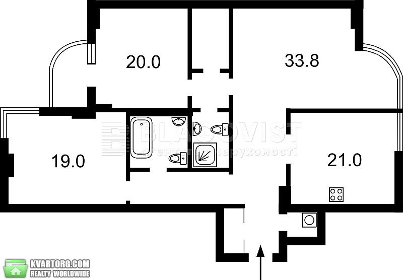 Sell 3-room apartment. Киев,  Старонаводницкая — photo 5