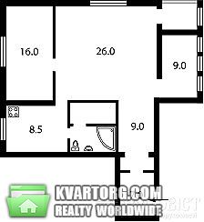 Sell 3-room apartment. Киев, Воздухофлотский пр — photo 2