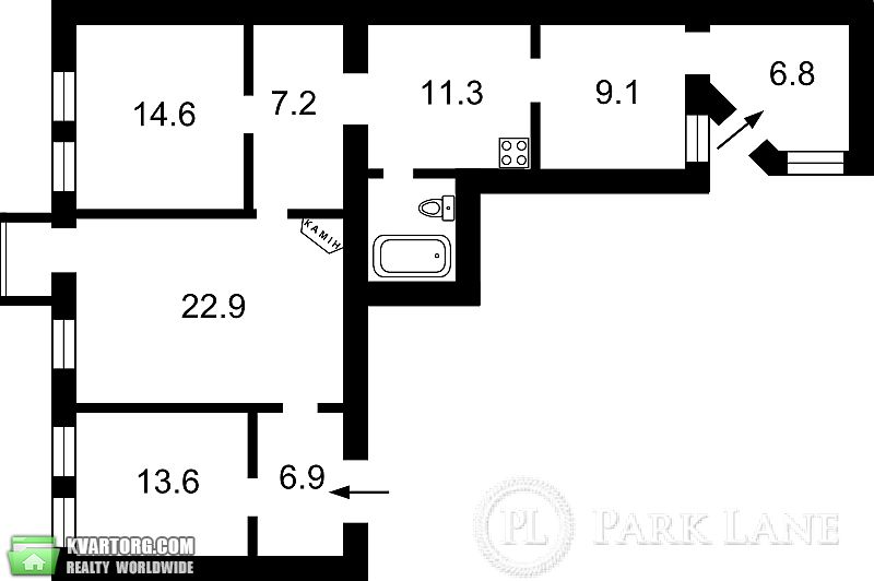 Sell office. Киев,  Бессарабская пл — photo 3