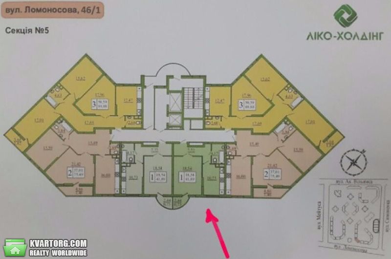 Sell 1-room apartment. Киев,  Ломоносова — photo 10