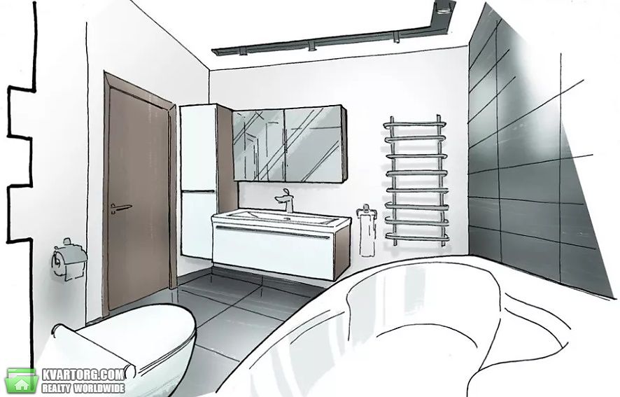 Sell multi-room apartment. Киев, Максимовича — photo 4