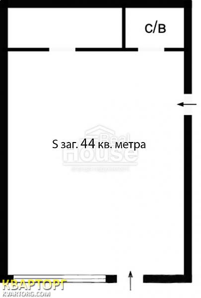 Rent out shop. Киев,  Бассейная — photo 4