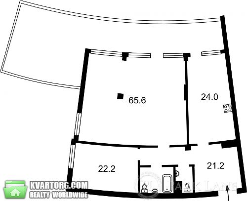 Sell 3-room apartment. Киев, Ломоносова — photo 3