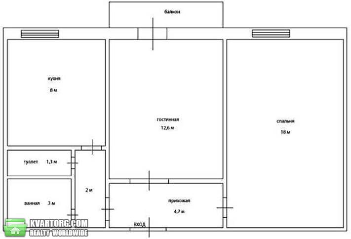Sell 2-room apartment. Одесса, Преображенская — photo 8