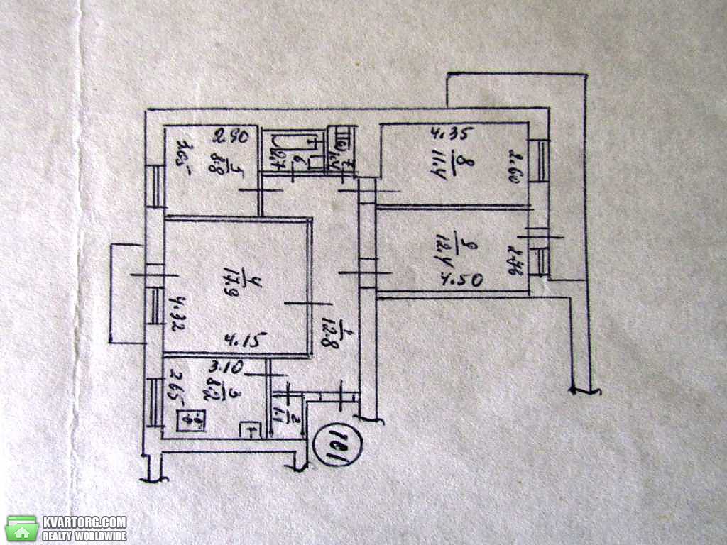 Sell 4-room apartment. Киев,  Доброхотова — photo 8