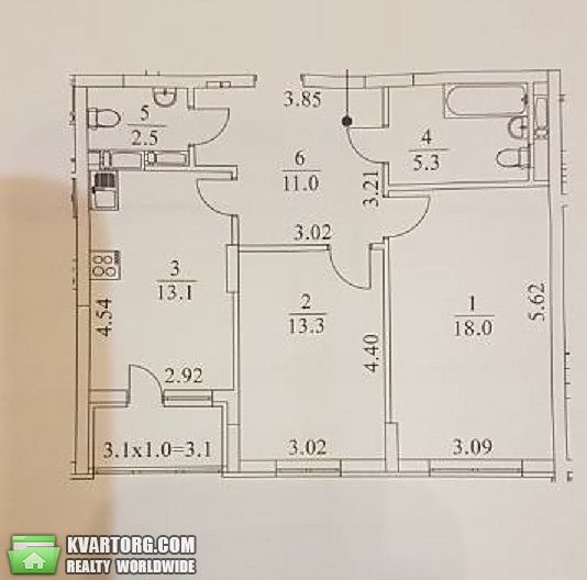 Sell 2-room apartment. Киев,  Андрющенко — photo 9