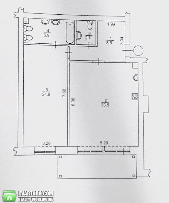 Sell 2-room apartment. Киев, Замковецкая — photo 6