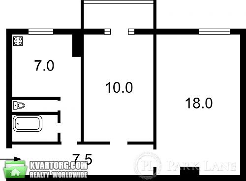 Sell 2-room apartment. Киев, Большая Васильковская — photo 2