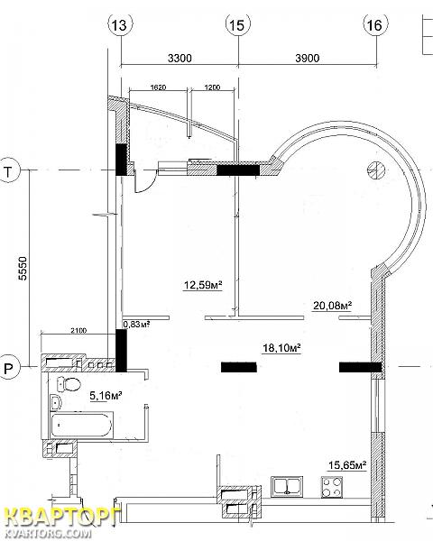 Sell 2-room apartment. Киев,  Автозаводская — photo 3