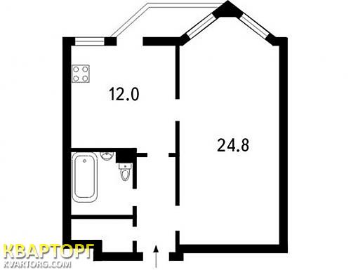 Rent out 1-room apartment. Киев,  Паньковская — photo 7