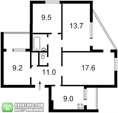 Sell 4-room apartment. Киев, Горького — photo 6