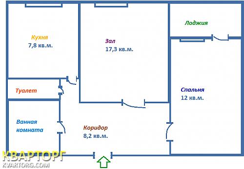 Sell 2-room apartment. Киев,  Подвысоцкого — photo 2