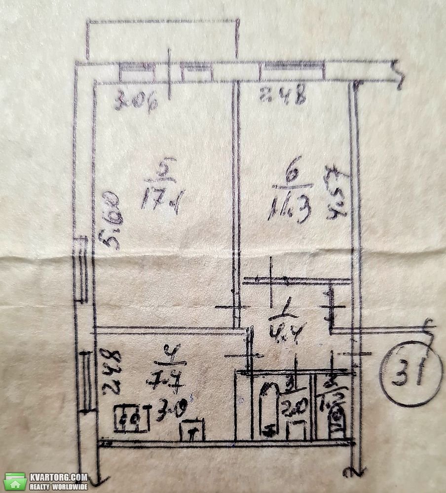 продам 2-комнатную квартиру. Киев,  б-р Академика Вернадского - фото 5