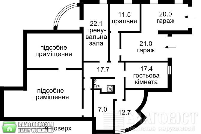 Sell house. Киев,  Краснодонская — photo 8
