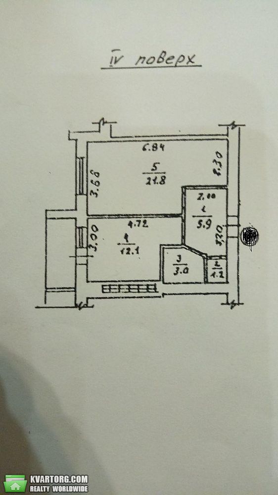 Sell 1-room apartment. Одесса, Сахарова — photo 3