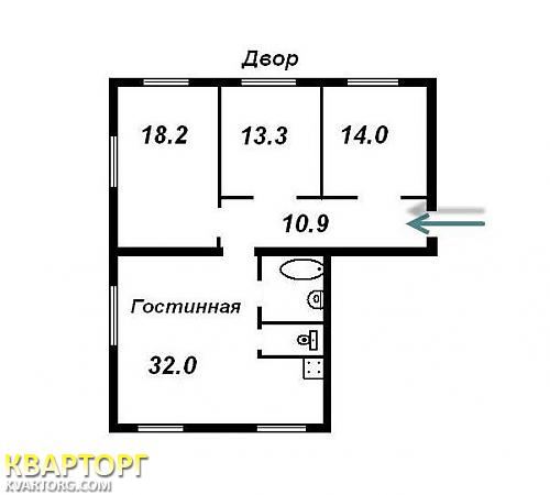 Sell 4-room apartment. Киев,  Народного ополчения — photo 5