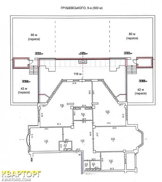 Sell multi-room apartment. Киев,  Грушевского — photo 2