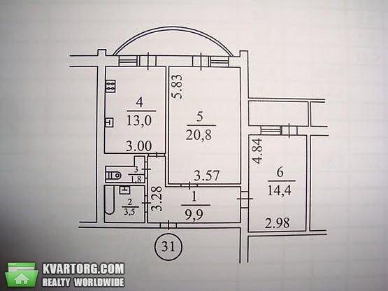 Sell 2-room apartment. Киев, Героев Сталинграда просп. — photo 10
