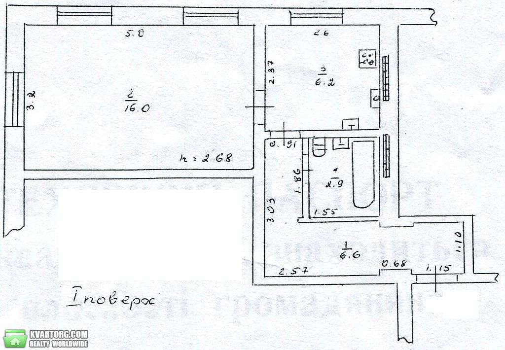 Sell 1-room apartment. Одесса, Базарная — photo 1