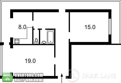 Sell 2-room apartment. Киев,  Полярная — photo 9