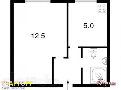 Sell 1-room apartment. Киев,  Мишина — photo 6