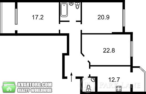 Sell 3-room apartment. Киев,  Гмыри — photo 5