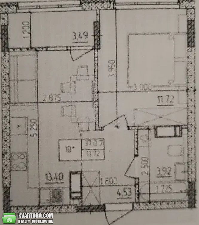 Sell 1-room apartment. Киев,  Комарова — photo 5
