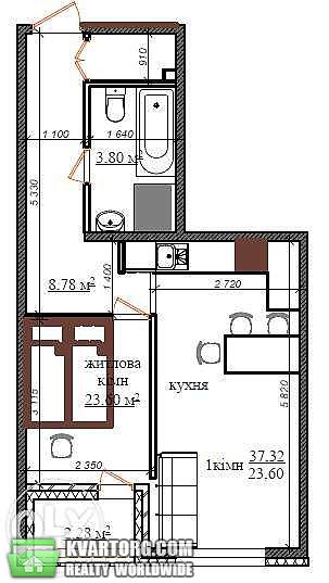 Sell 1-room apartment. Киев, Клавдиевская — photo 4