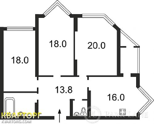 Sell 3-room apartment. Киев,  Григоренко пр — photo 2