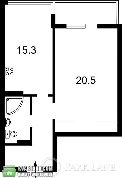 Sell 1-room apartment. Киев, Уборевича — photo 3