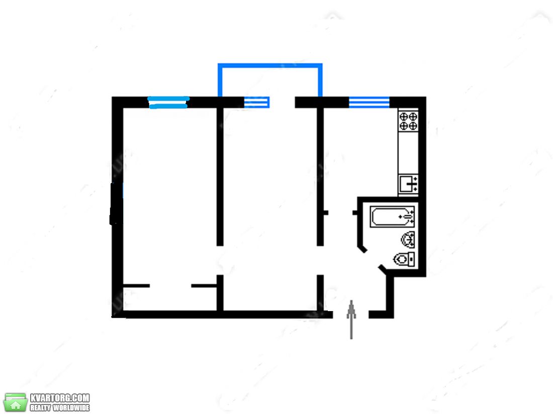 Sell 2-room apartment. Киев,  Победы пр — photo 4