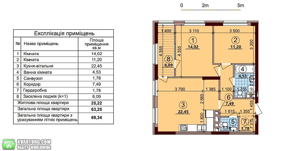 Sell 2-room apartment. Киев,  Правды пр — photo 5