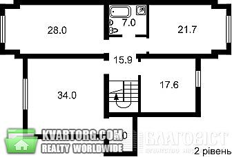 Sell multi-room apartment. Киев, Кожумяцька — photo 5