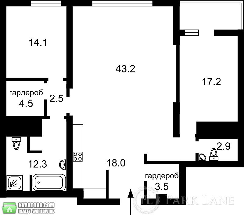 Sell 3-room apartment. Киев, Крещатик — photo 2