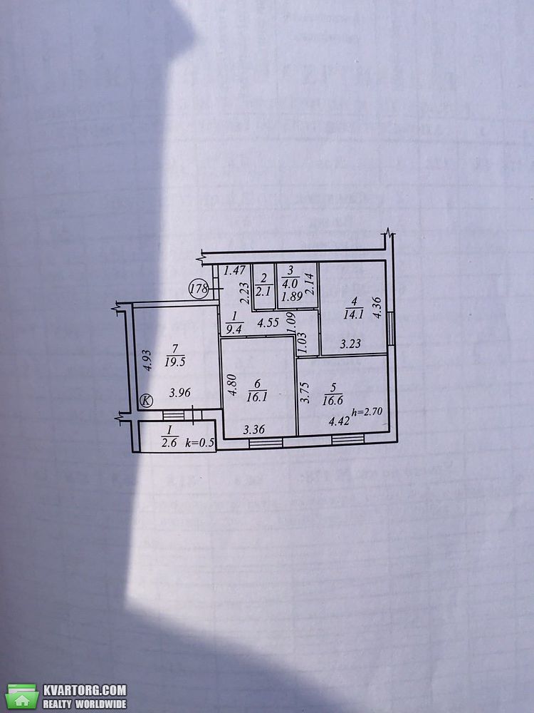 Sell 3-room apartment. Днепропетровск, Лазаряна — photo 7
