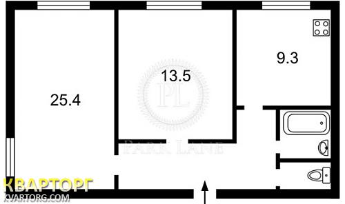 продам 2-комнатную квартиру. Киев,   Нижнеюрковская - фото 2