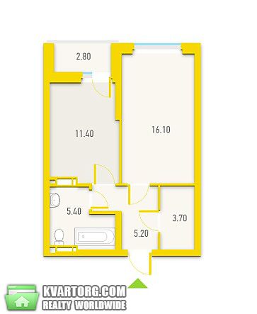 Sell 1-room apartment. Киев, вул. Багговутівська, 1А — photo 2