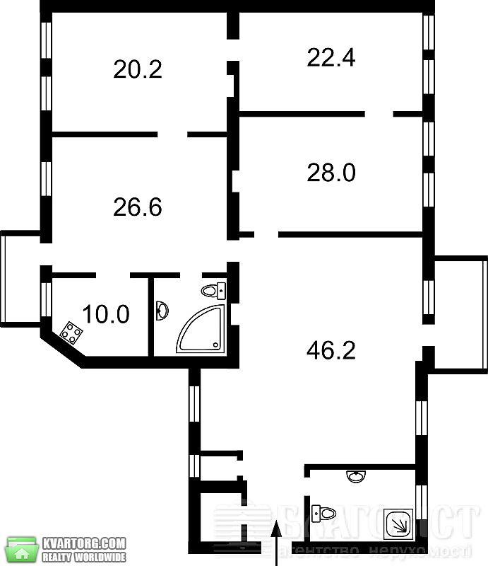 Sell 4-room apartment. Киев, Артема — photo 10