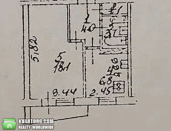 Sell 1-room apartment. Киев,  Донца — photo 10