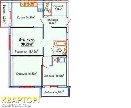 Sell 3-room apartment. Одесса, Среднефонтанская — photo 3