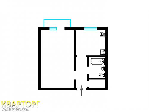 Sell 1-room apartment. Киев, Малиновского — photo 7