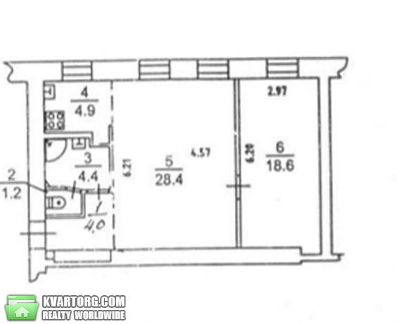 Sell 2-room apartment. Киев,  Бехтеревский пер — photo 4