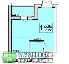 Sell 1-room apartment. Харьков, Семинарская — photo 1
