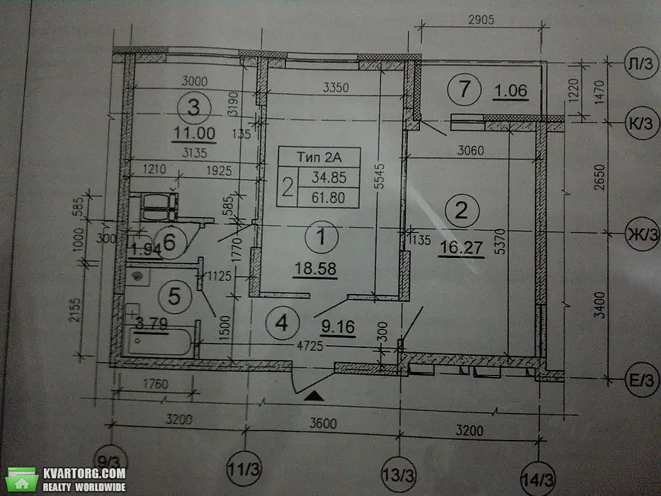 Sell 2-room apartment. Киев,  Отрадный пр — photo 10