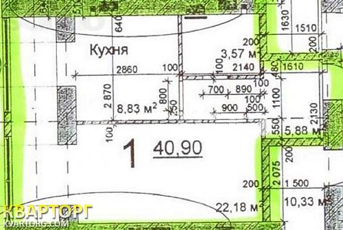 Sell 1-room apartment. Одесса, Плиева — photo 2