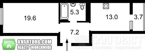 Sell 1-room apartment. Киев, Дегтяренко — photo 2