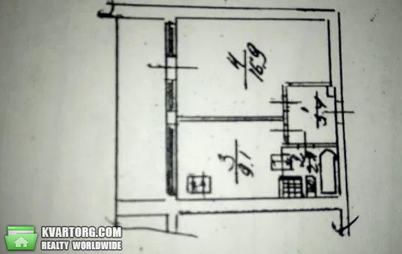 Sell 1-room apartment. Киев,  Курская — photo 9