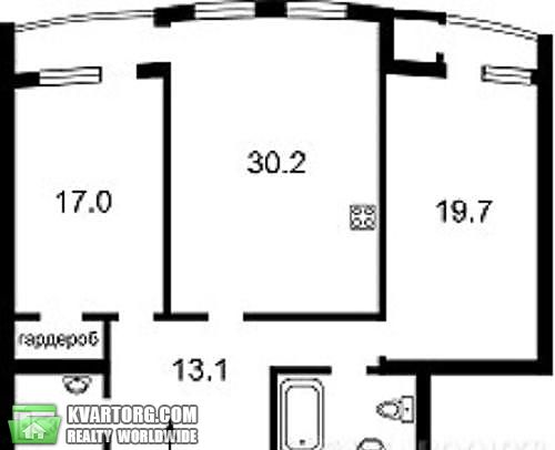 Sell 2-room apartment. Киев,  бул. Леси Украинки — photo 3