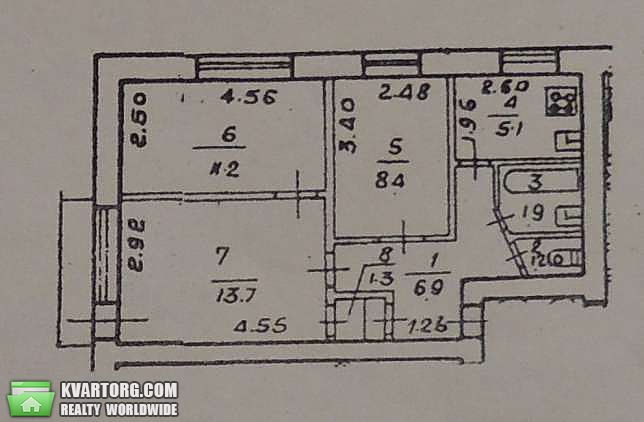 Sell 3-room apartment. Днепропетровск, Титова — photo 5