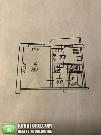 Sell 1-room apartment. Киев,  Маяковского — photo 8